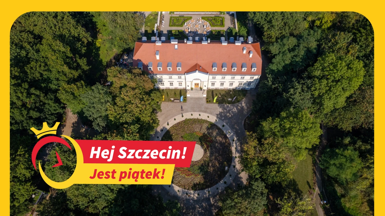 Hej Przelewice! W ten piątek program śniadaniowy nadajemy z Ogrodu Dendrologicznego