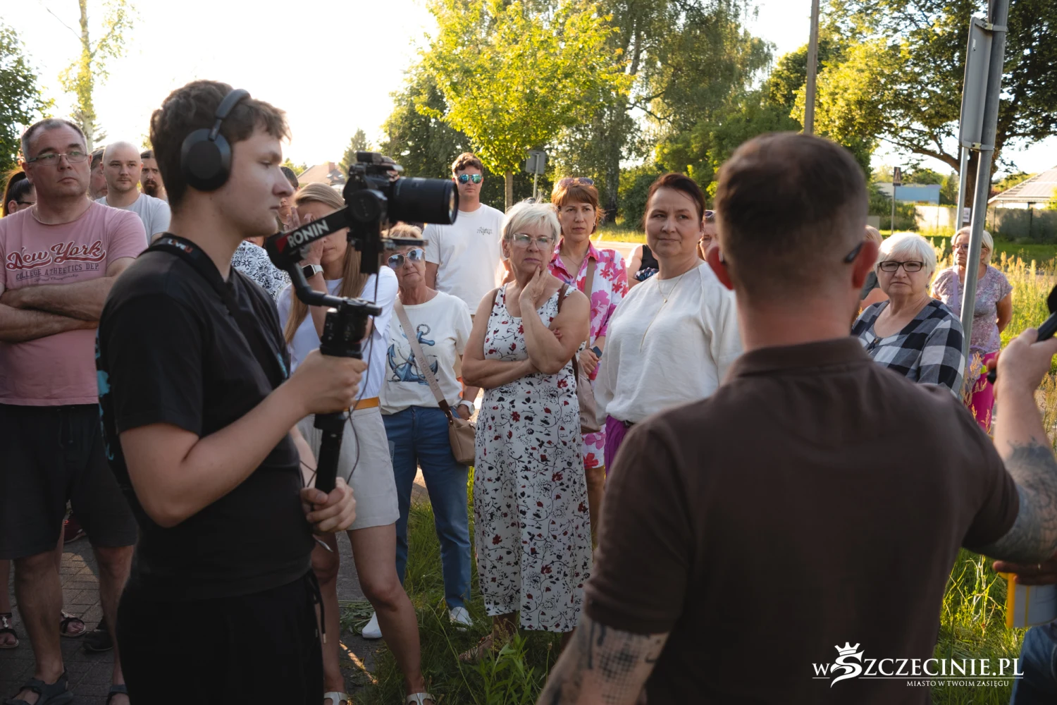 „Nie chcemy hal magazynowych i tranzytu pod oknami”. Mieszańcy Wielgowa wściekli na radnych i prezydenta