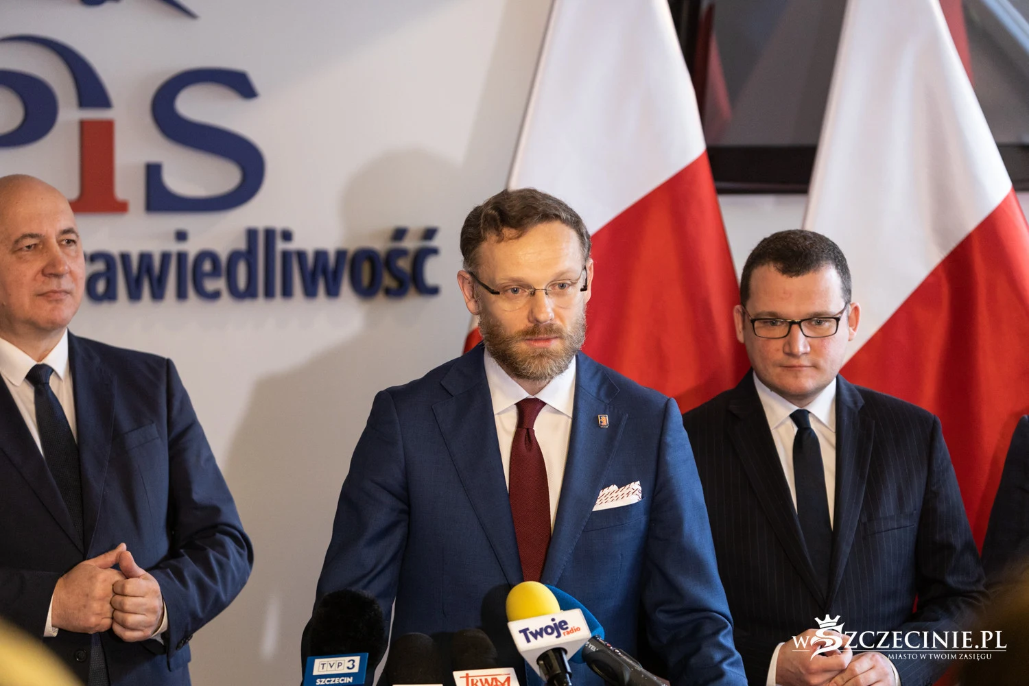 Zbigniew Bogucki „wrogiem Ukrainy”? Szczeciński polityk z ostrą odpowiedzią