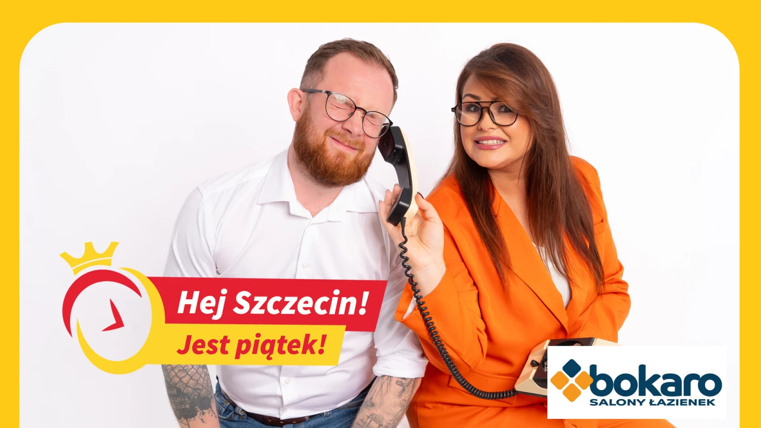 Śniadaniówka z jacuzzi? To będzie niezwykła premiera sezonu „Hej Szczecin! Jest piątek!”. Nadajemy z salonu Bokaro!