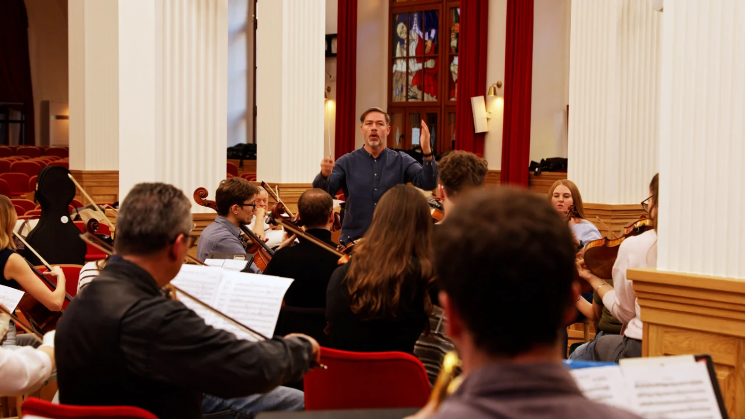 Orkiestra lekarzy zagra dzisiaj w Filharmonii. „Spotykamy się co jakiś czas i gramy w szczytnym celu”