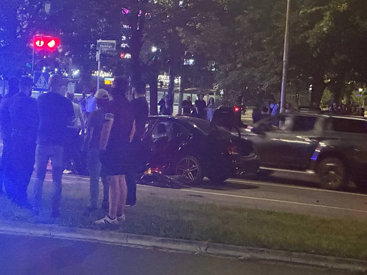 Nocna akcja CBŚP w centrum Szczecina. Świadkowie mówią o „strzałach” i „hukach”