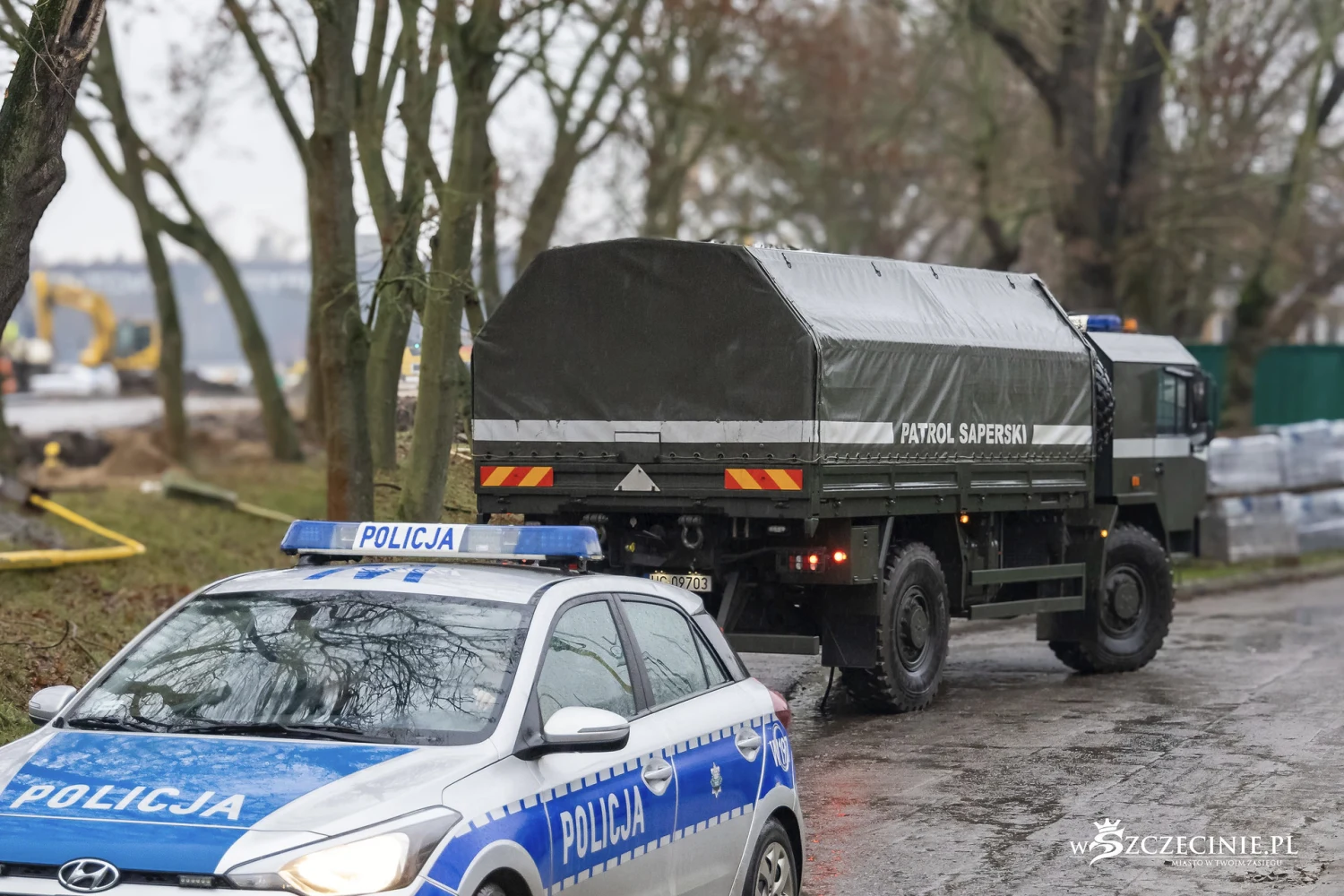 Znaleźli 250-kilogramową bombę z czasów II Wojny Światowej. W poniedziałek zamkną A6 i Szosę Stargardzką