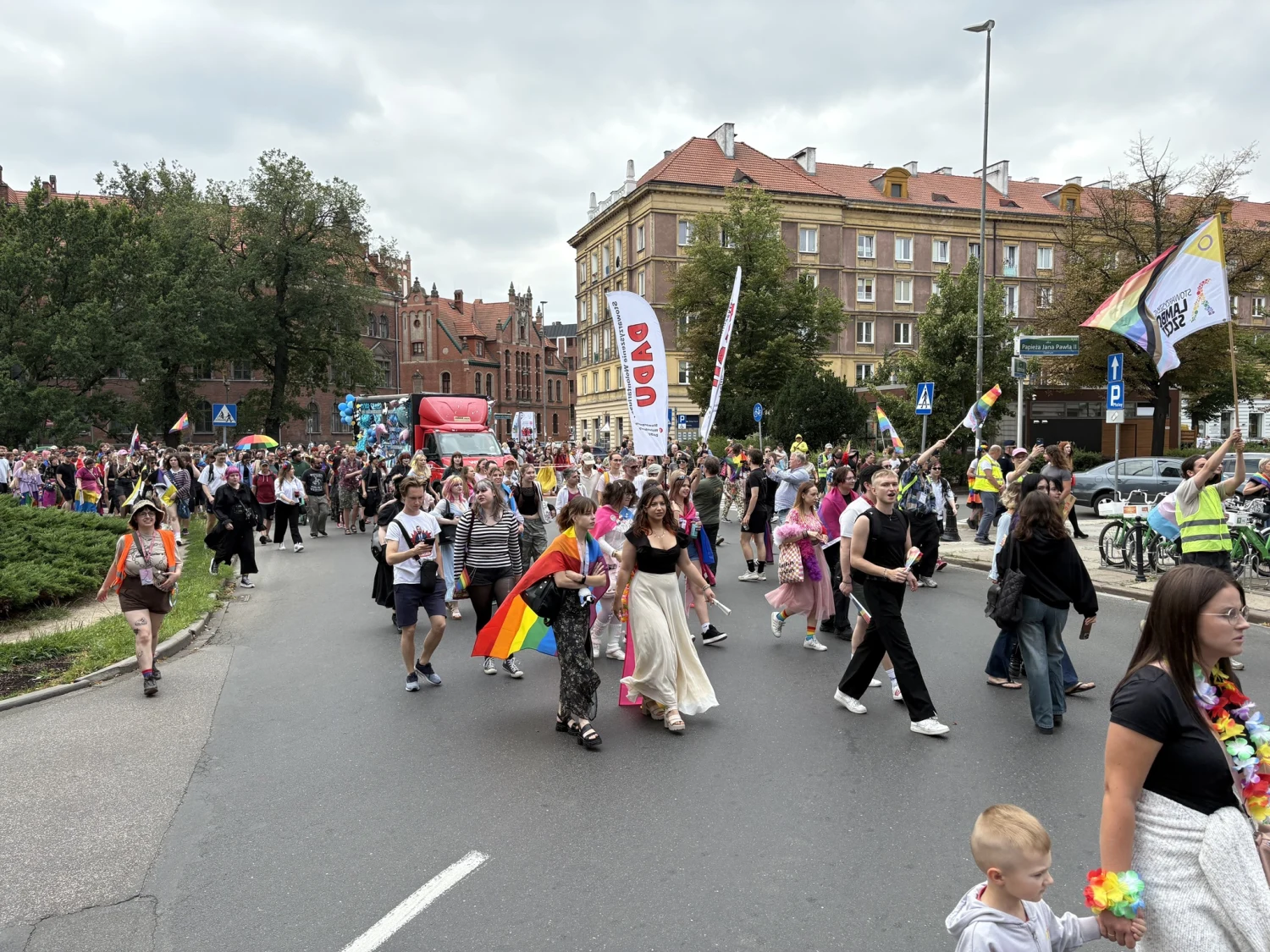 Marsz Równości przeszedł przez Szczecin. Uczestnik: „Czas na równość małżeńską”