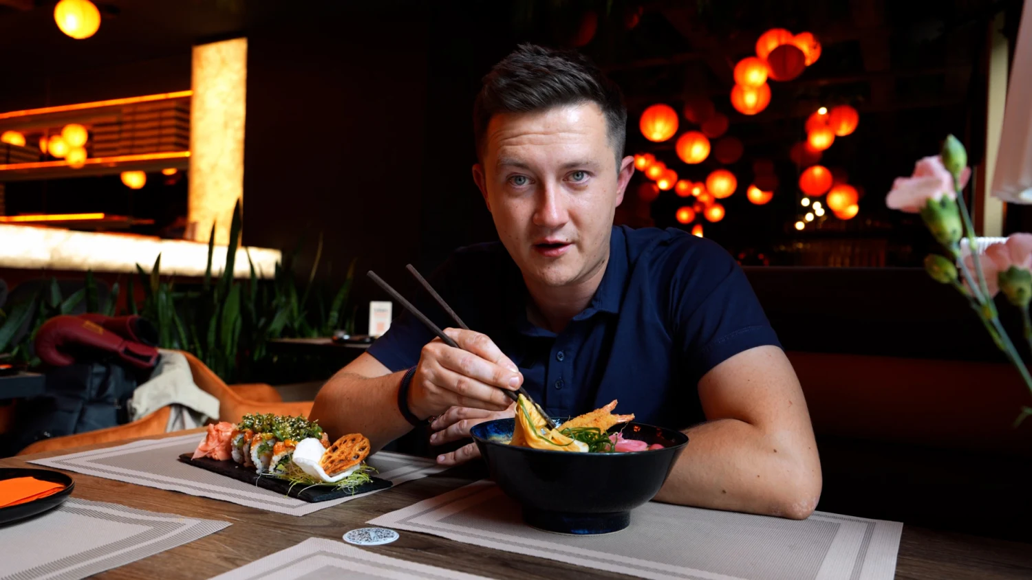 Mistrzowie azjatyckiej kuchni i ich popisowe dania. Same Sushi zaprasza na wyjątkowy pojedynek