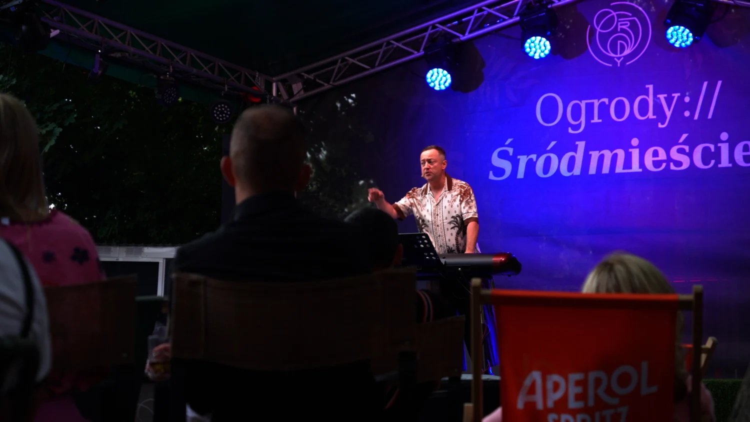 Czesław Mozil w Ogrodach Śródmieście. „Kocham to miasto, bo stąd bliżej do Kopenhagi niż z Warszawy”
