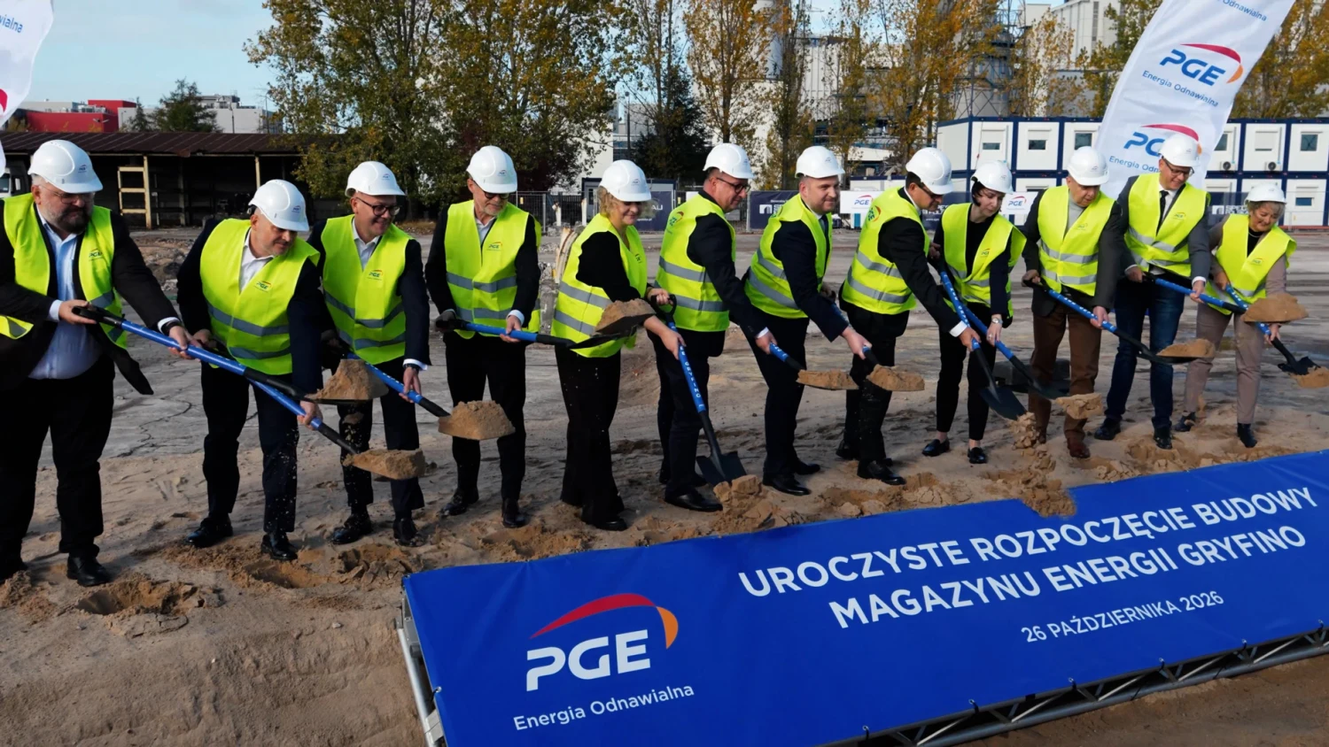 Rusza gigantyczna inwestycja pod Szczecinem. Powstanie jeden z największych magazynów energii w Polsce