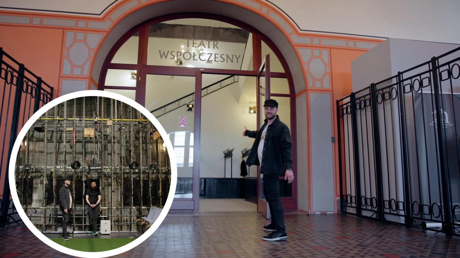 Te miejsca w Teatrze Współczesnym w Szczecinie są na co dzień niedostępne dla widzów. Zaglądamy za kulisy