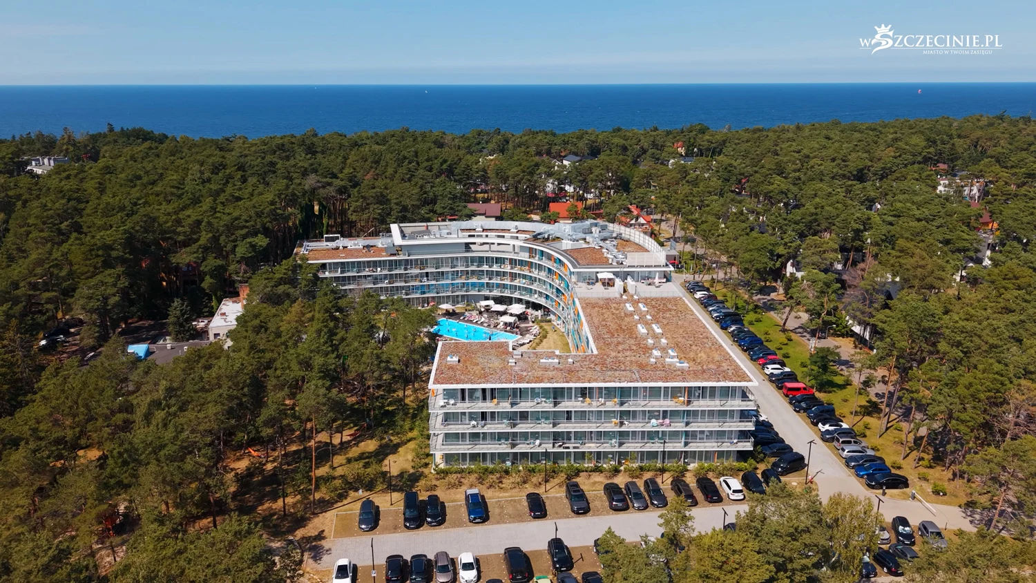 To jedyny taki hotel nad Bałtykiem. „Szczekający goście są u nas mile widziani”