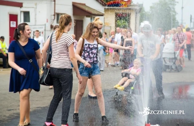 Organizatorzy odwołują wydarzenia w Szczecinie. Jest za gorąco