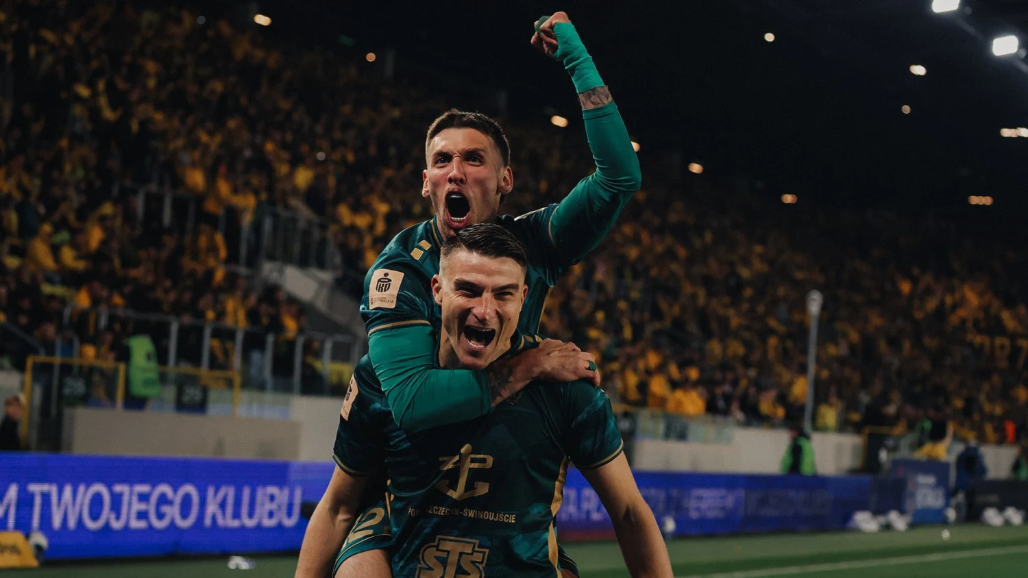 GKS Katowice może pluć sobie w brodę. Pogoń Szczecin jest nie do zatrzymania